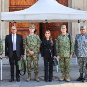 Gobernadora de Guerrero en la mesa de seguridad.