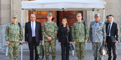 Gobernadora de Guerrero en la mesa de seguridad.